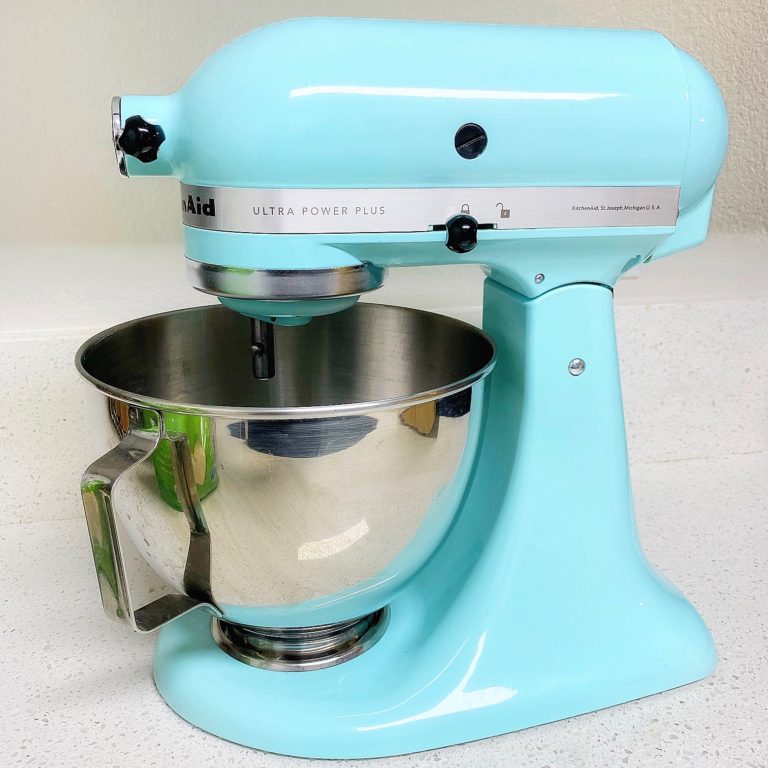 Aqua Kitchen Aid Mixer