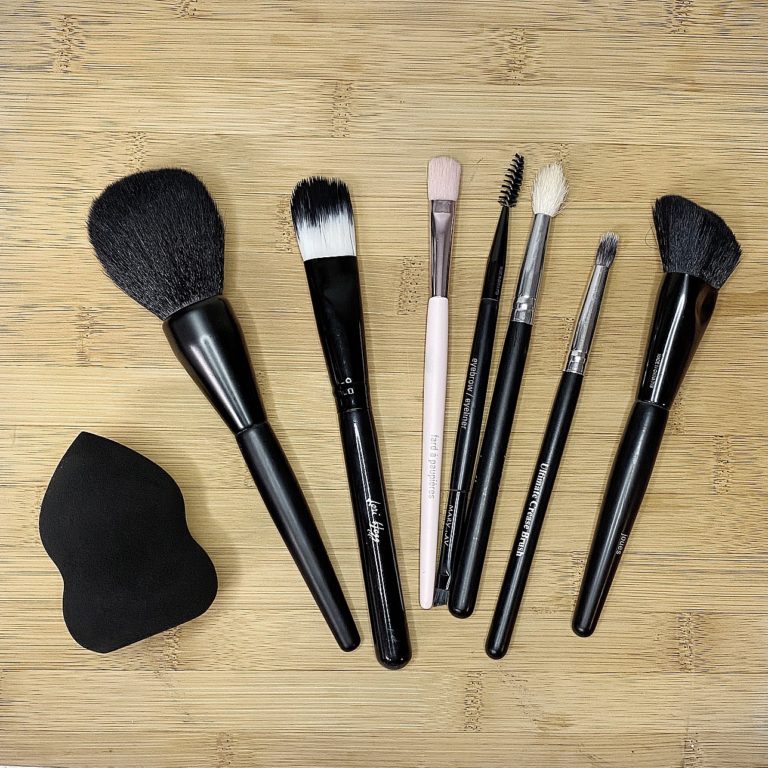 Makeup Brushes and Beauty Blender