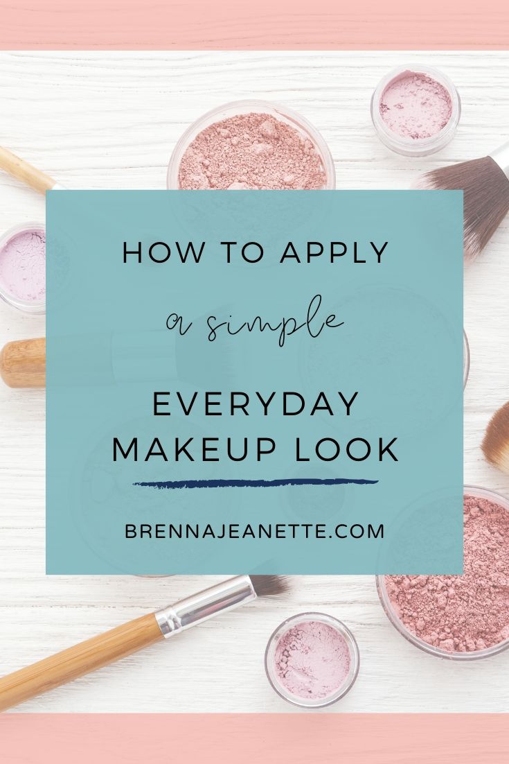 How to Apply a Simple Everyday Makeup Look