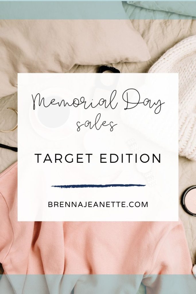 Memorial Day Sales - Target Edition