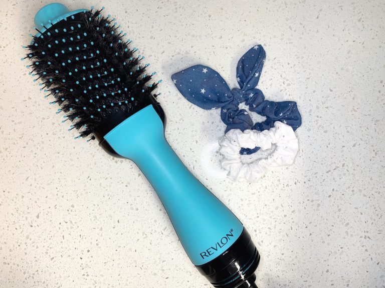 Revlon Hair Brush & Target Scrunchies