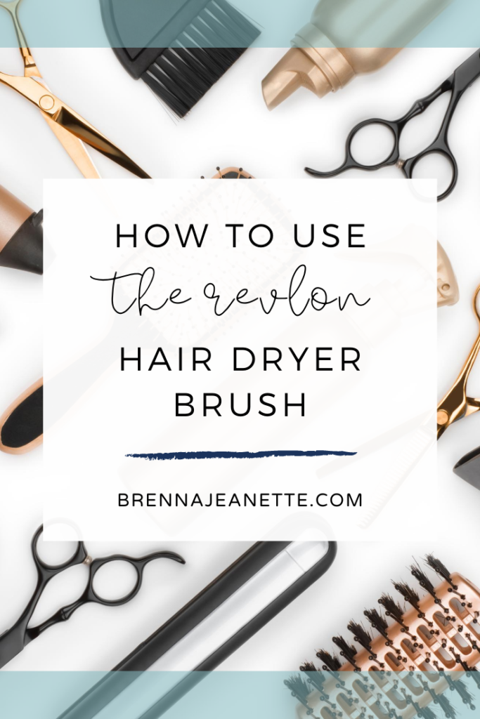 How To Use Revlon Hair Dryer Brush