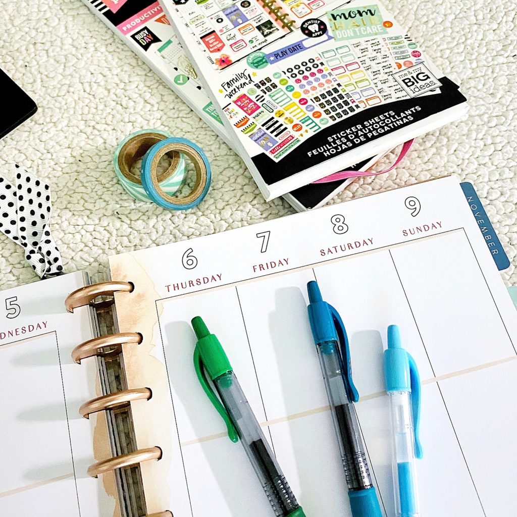 The Happy Planner Accessories