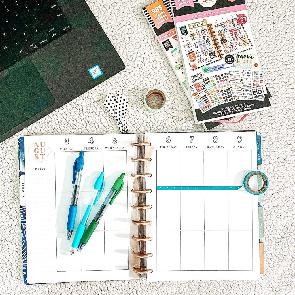 The Happy Planner and Accessories