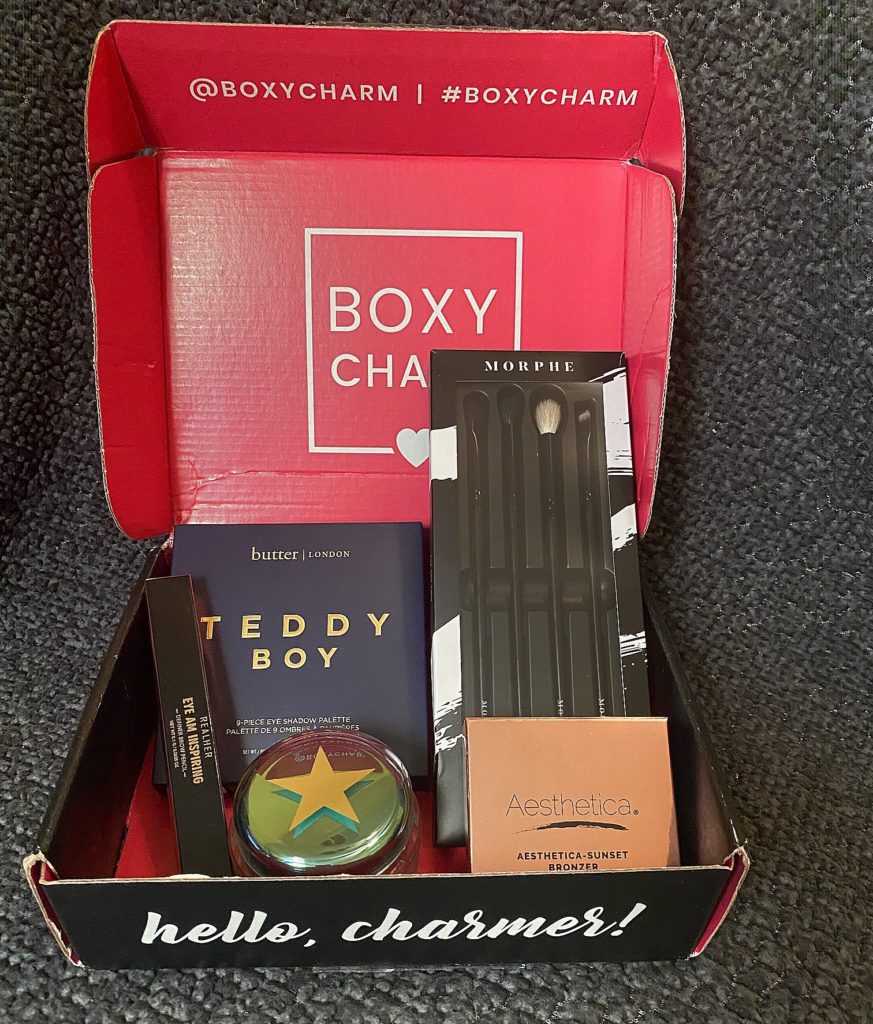 August BoxyCharm