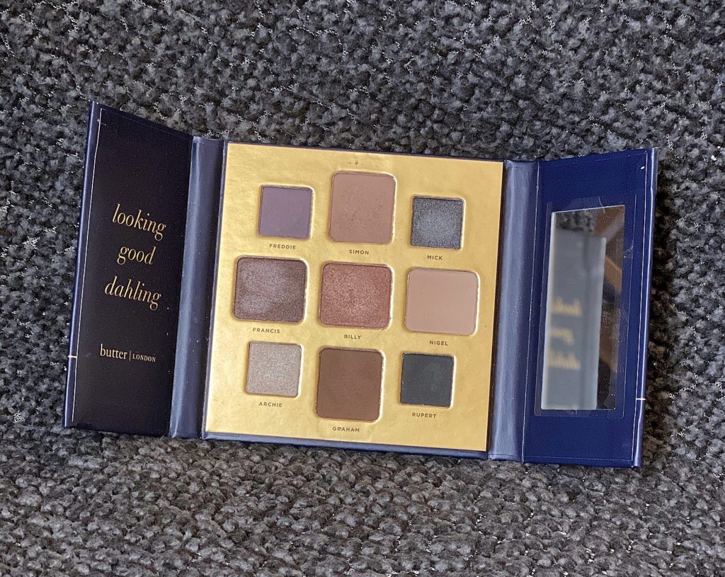 Butter London Teddy Boy Eyeshadow Palette