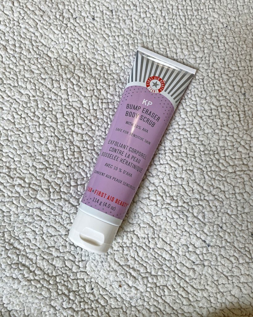 First Aid Beauty KP Bump Eraser Body Scrub