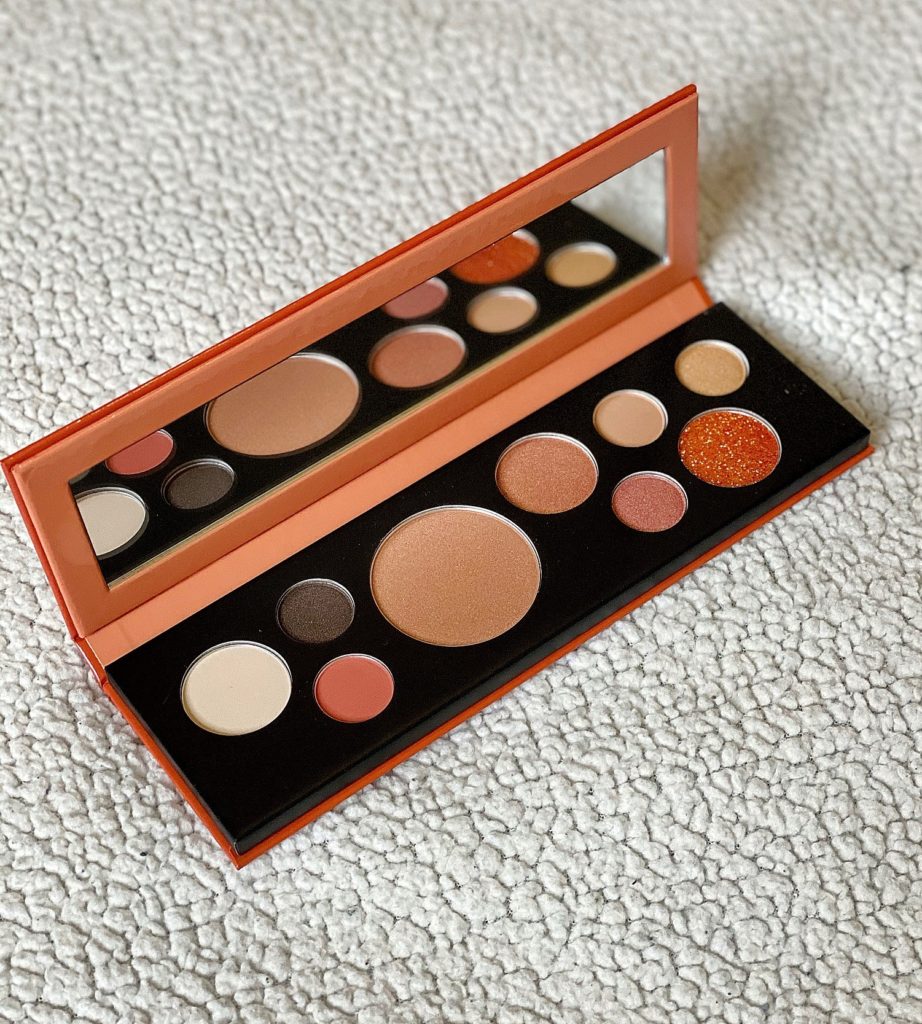 ouch in Sol Fill Up Orange Eyeshadow Palette