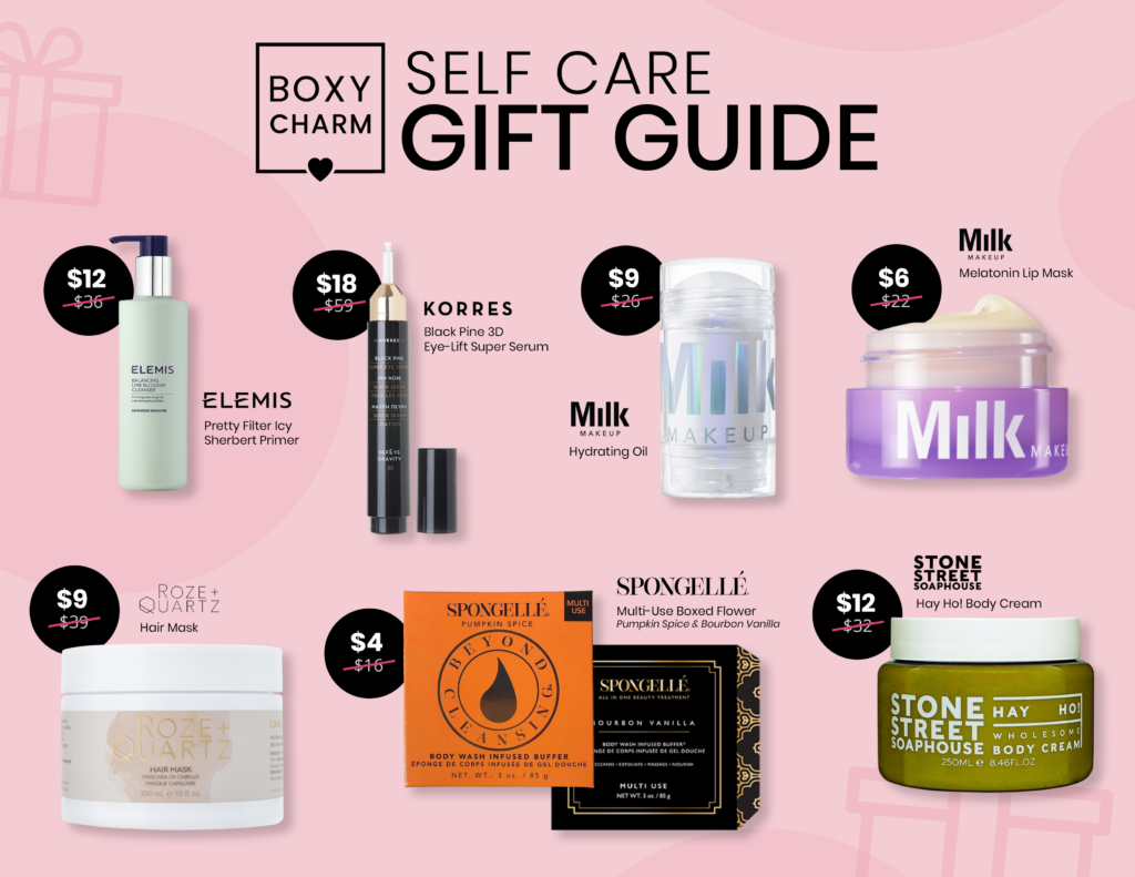 BoxyCharm Self Care Gift Guide