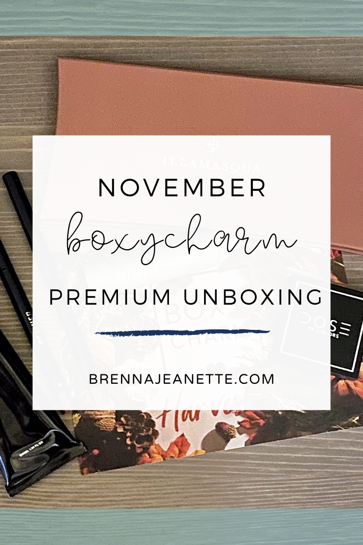 November 2020 Premium Unboxing