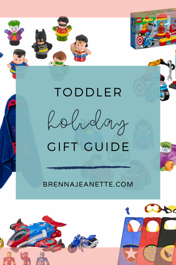 Toddler Holiday Gift Guide