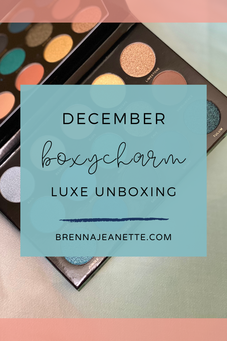 BoxyCharm December 2020 Luxe