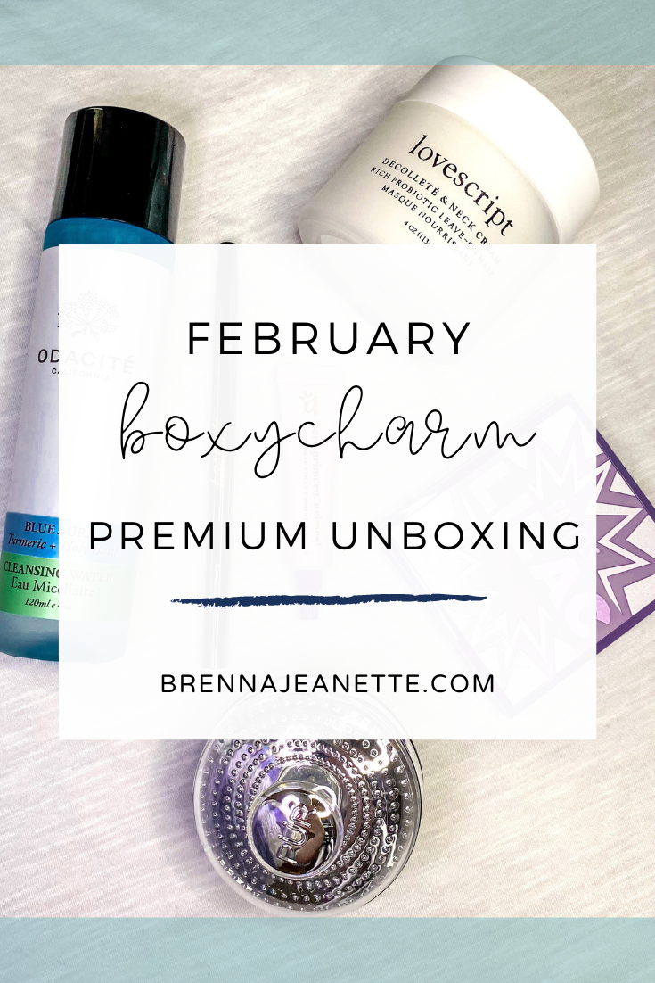 BoxyCharm February 2021 Premium