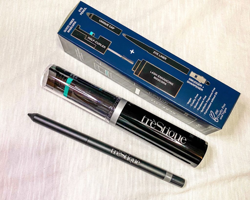 BoxyCharm February 2021 Base - Trestique Eye Duo Good Vibes Mascara and Eye Pencil
