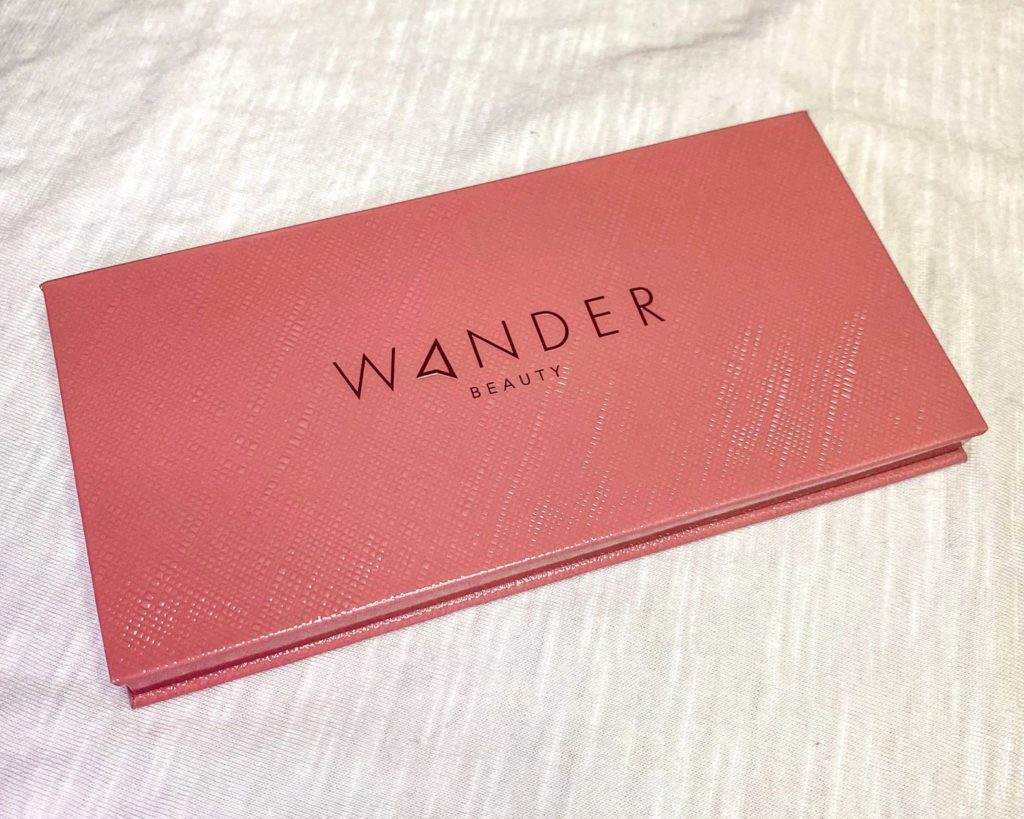 February 2021 Base - Wander Beauty Getaway Eye and Face Palette Closed