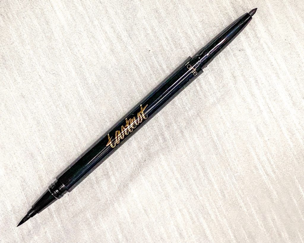 BoxyCharm February 2021 Premium - Tarte Double Take Eyeliner Open