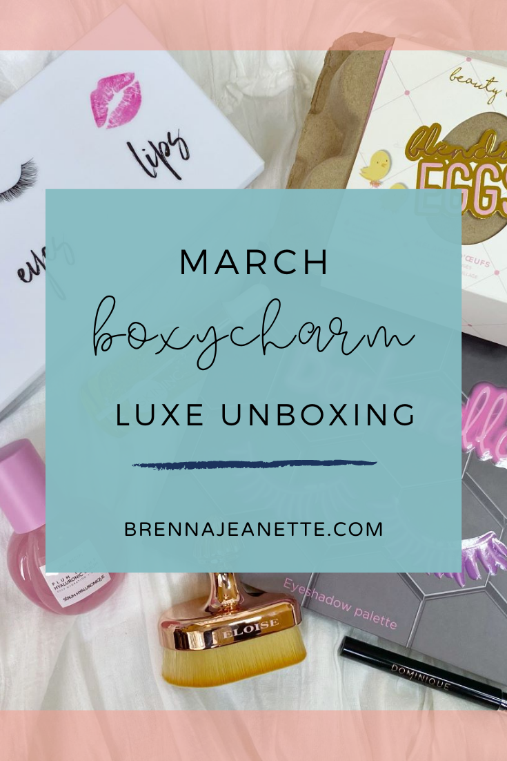 BoxyCharm March 2021 Luxe 10
