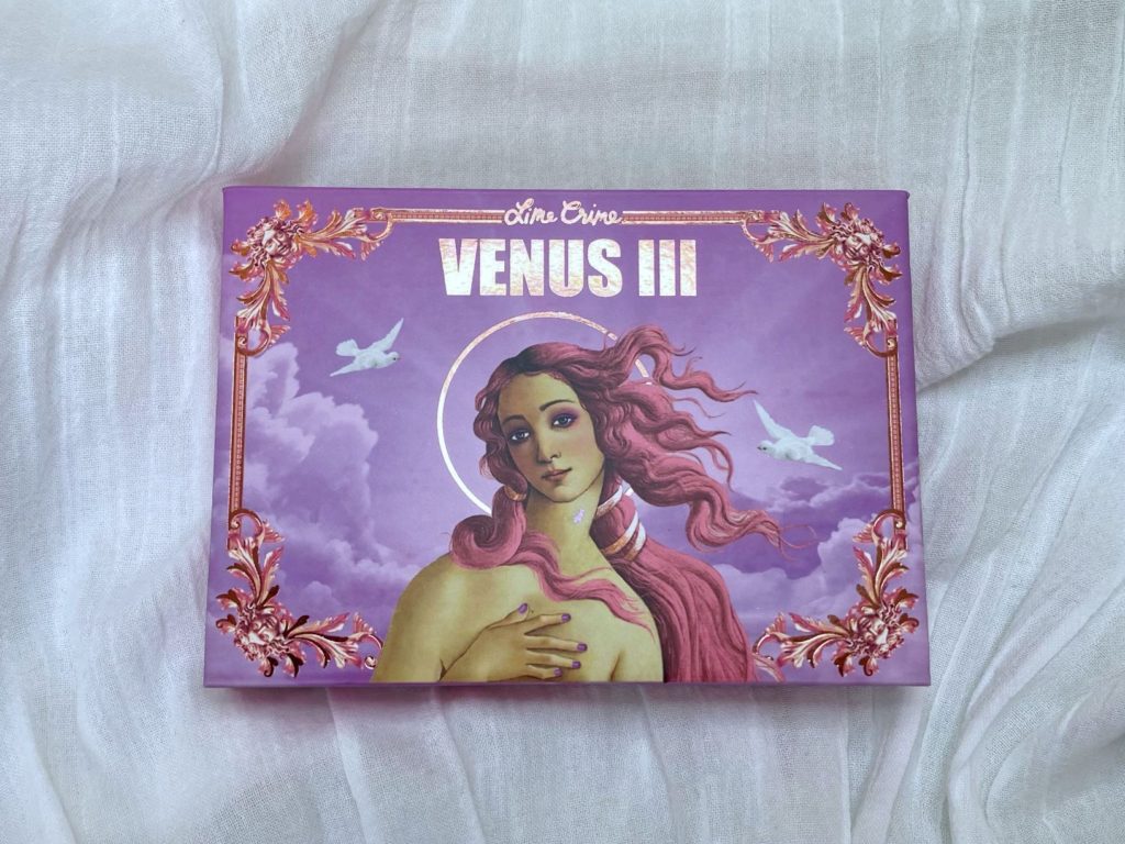 March 2021 Base Lime Crime Venus III Eyeshadow Palette