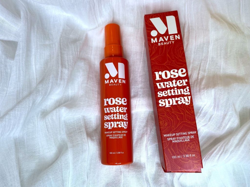 March 2021 Base Maven Beauty Maven Rose Water Setting Spray