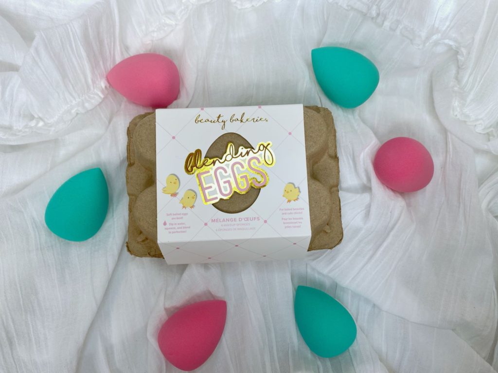March 2021 Luxe Beauty Bakerie Blending Egg Beauty Sponges Closed