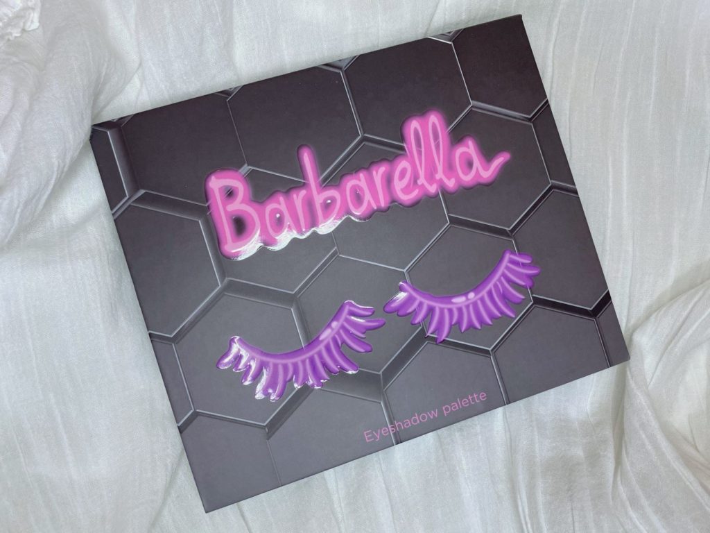 March 2021 Luxe BeeBeauty London Barbarella Eyeshadow Palette Closed