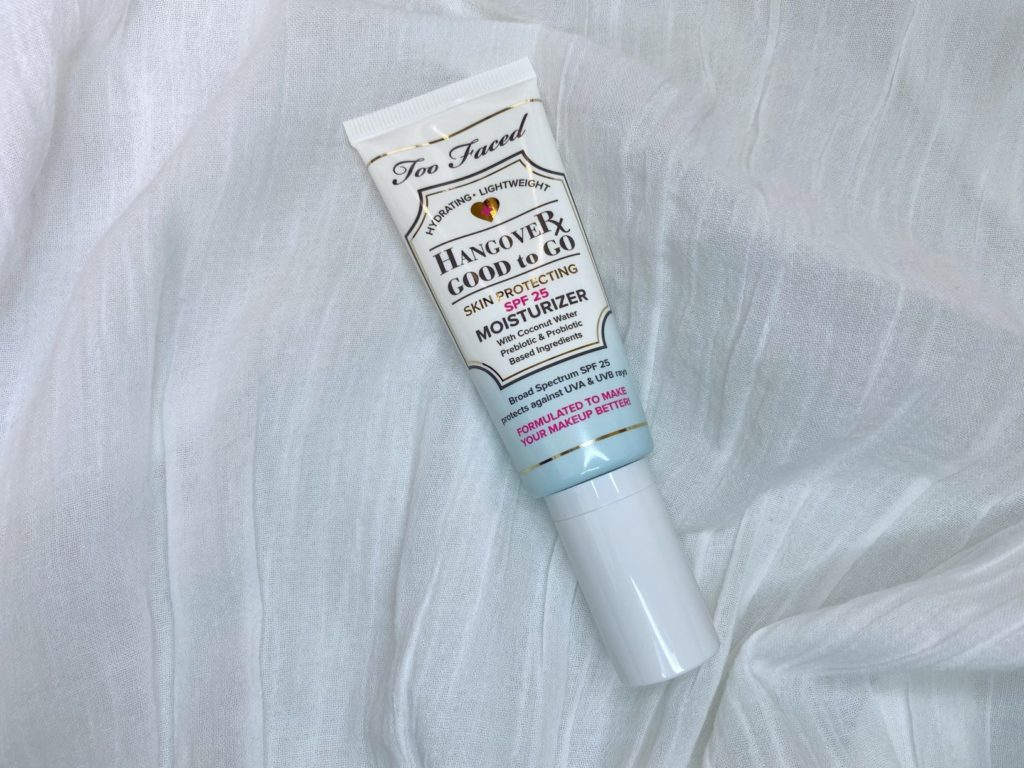 March 2021 Premium Too Faced Hangover Good To Go Moisturizer SPF 25
