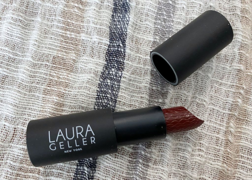 April 2021 Base Laura Geller Iconic Baked Sculpting Lipstick Open