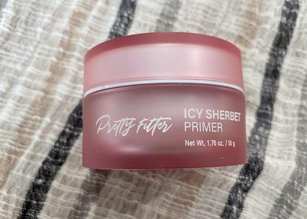 April 2021 Base Touch In Sol Pretty Filter Icy Sherbert Primer Closed