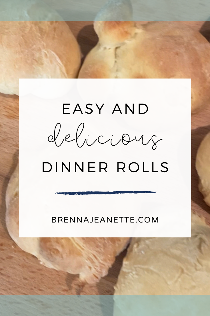 Easy and Delicious Dinner Rolls