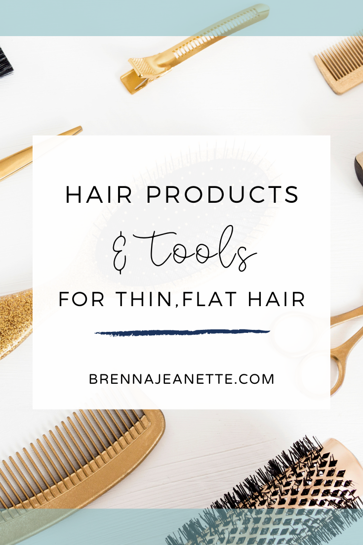 Current Hair Products & Tools