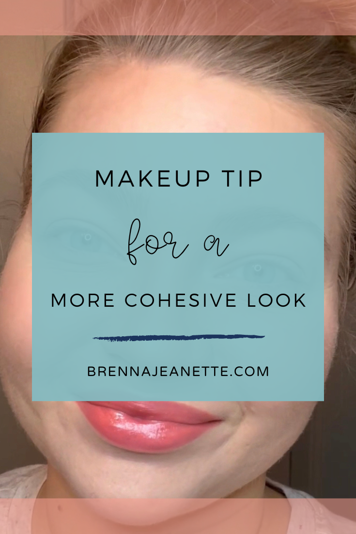 Makeup Tip for a More Cohesive Look