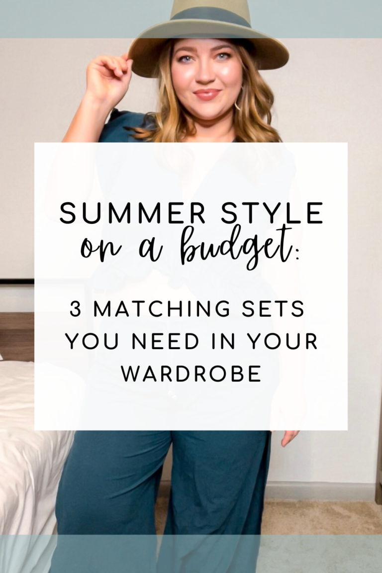 Summer Style on a Budget 3 Matching Sets You Need in Your Wardrobe